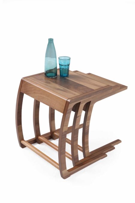 Prada Zigon Coffee Table (Walnut)