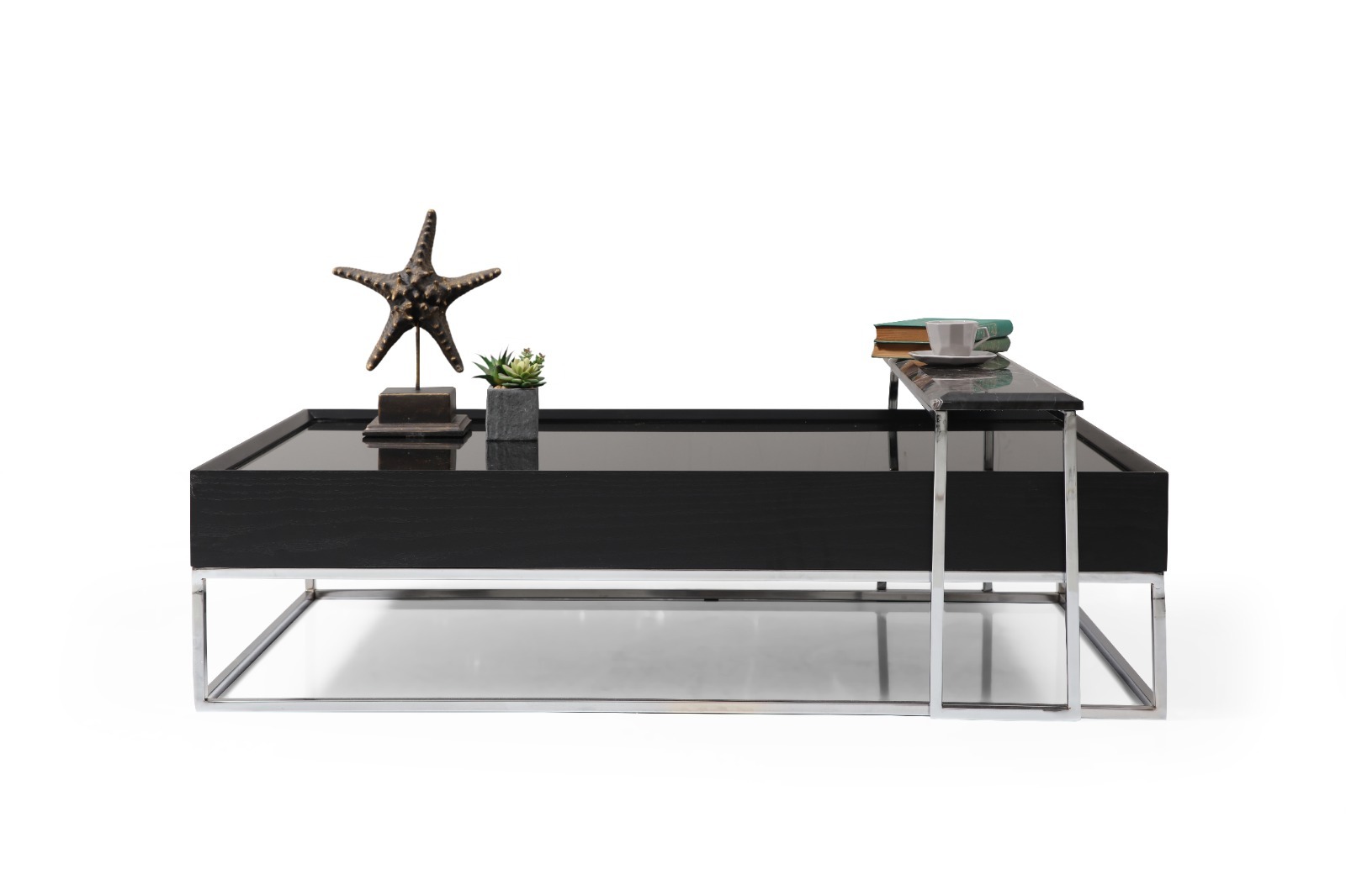 Crown Centre Coffee Table (Black)