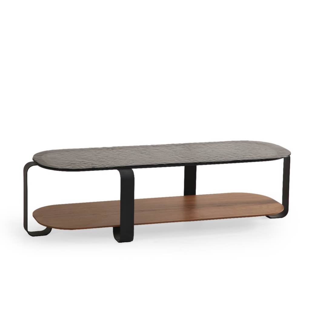 Royal Rectangular Centre Table (Fusion)