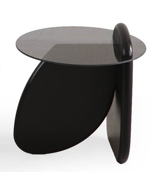 Marquise Side Table (Black)