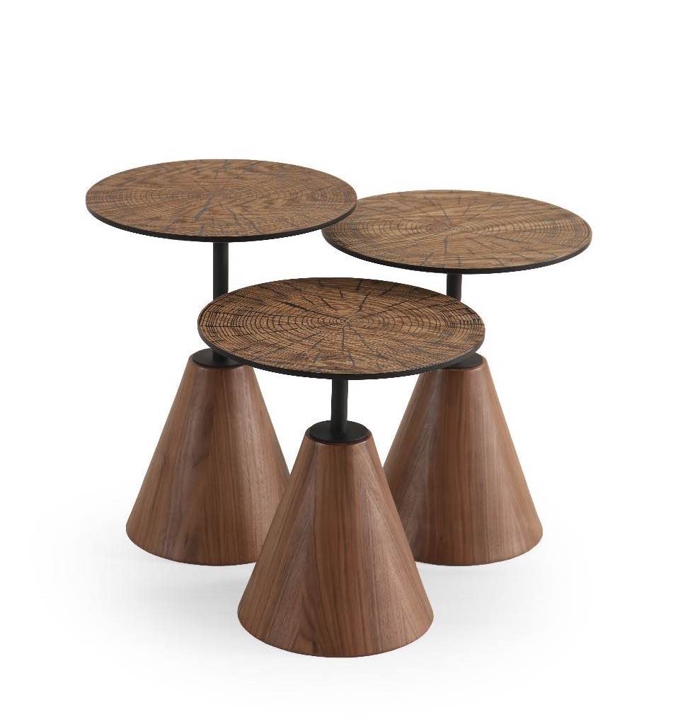 Peach Zigon Coffee Table