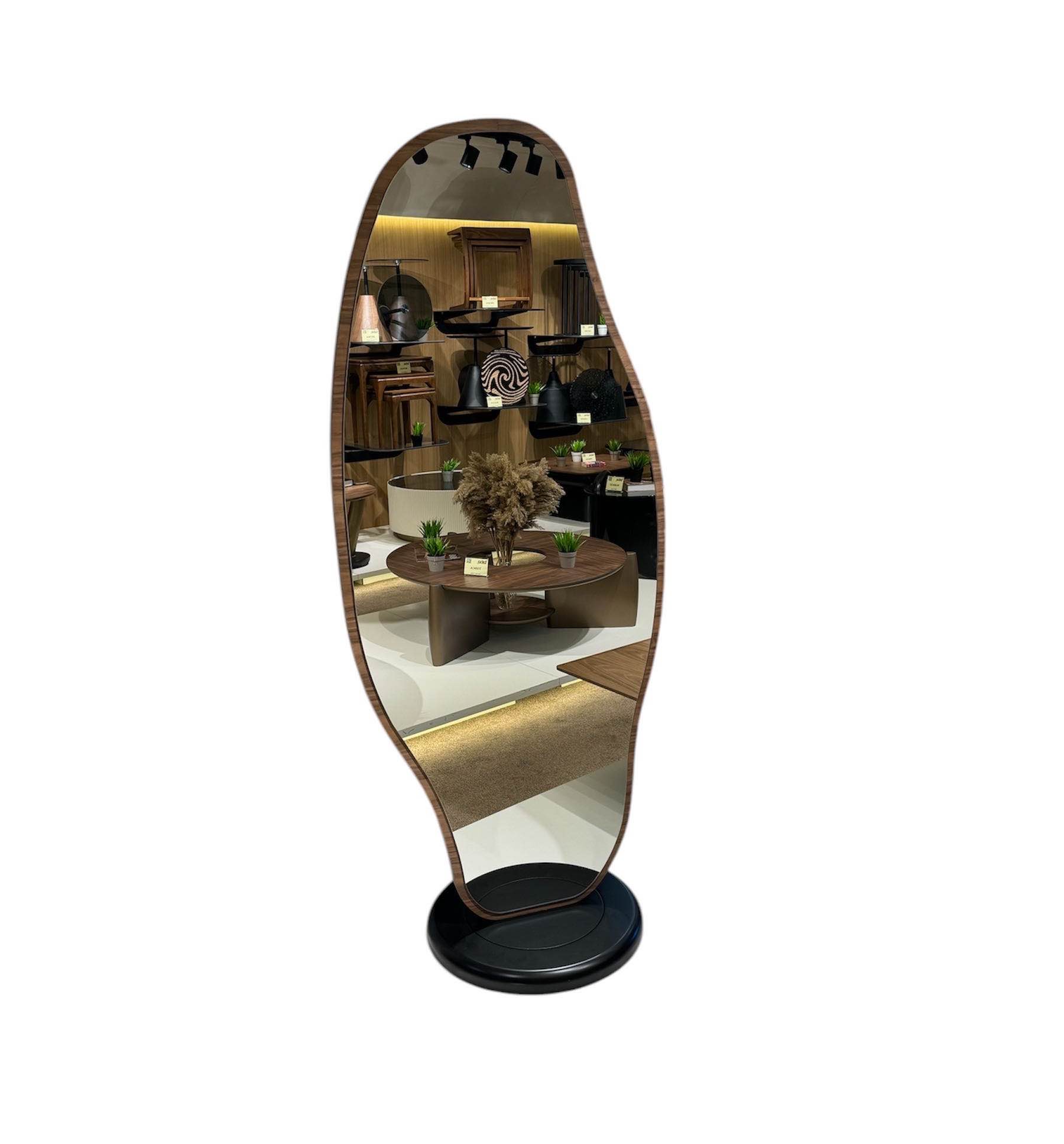 Dublin Mirror (Walnut)