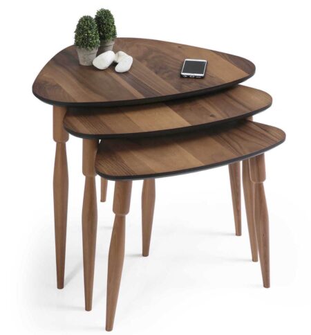 Ege Zigon Coffee Table (Walnut)
