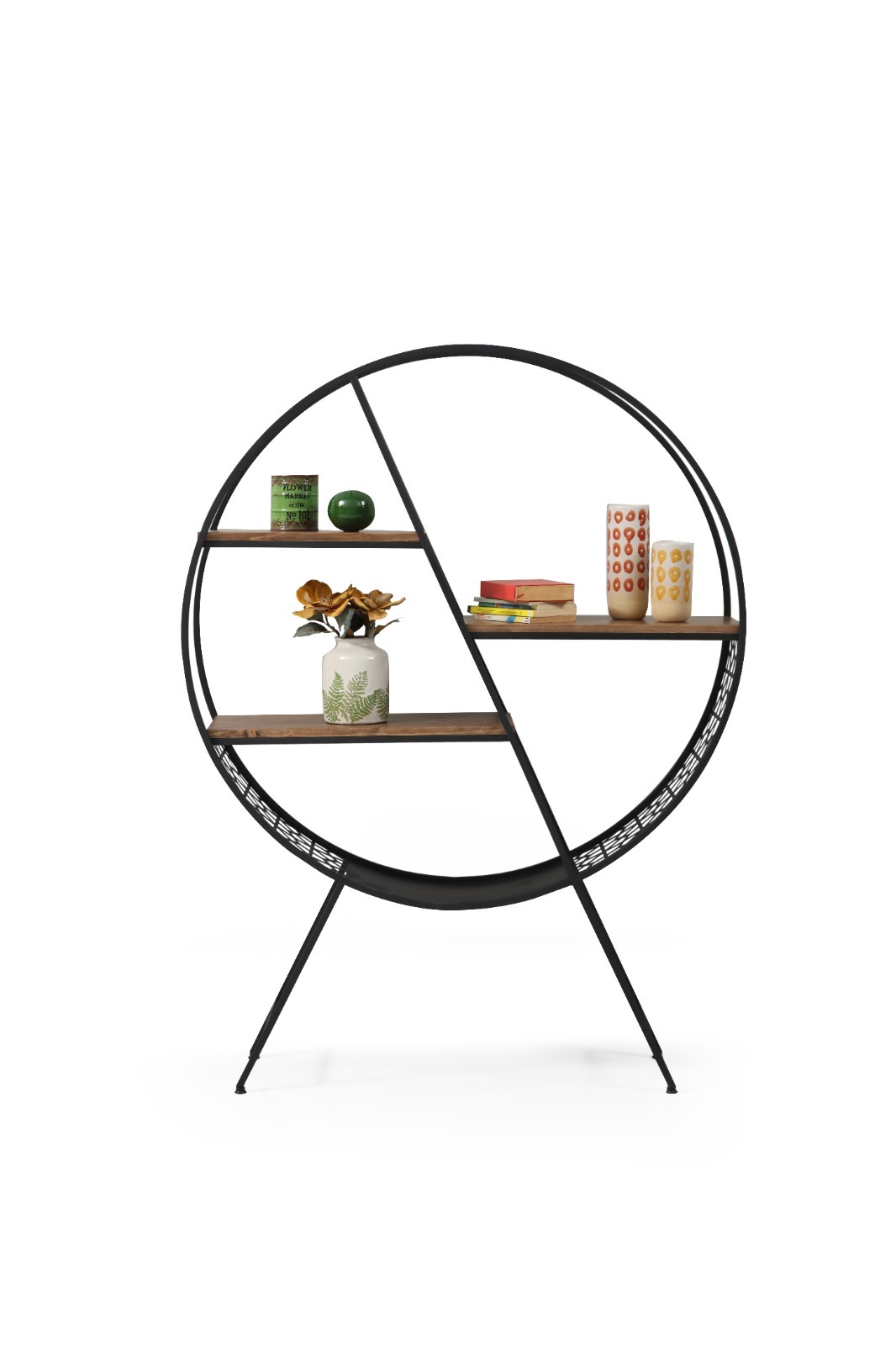 Roulette Bookshelf