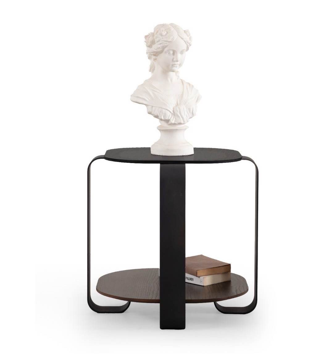 Royal Side Table (Walnut)