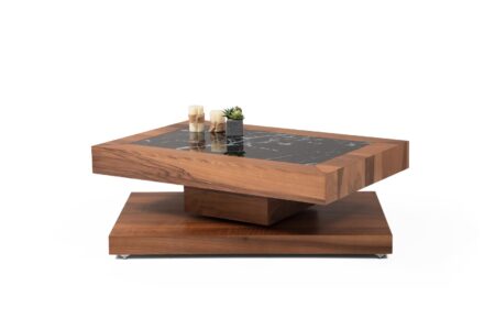 Milano Centre Coffee Table (Black)