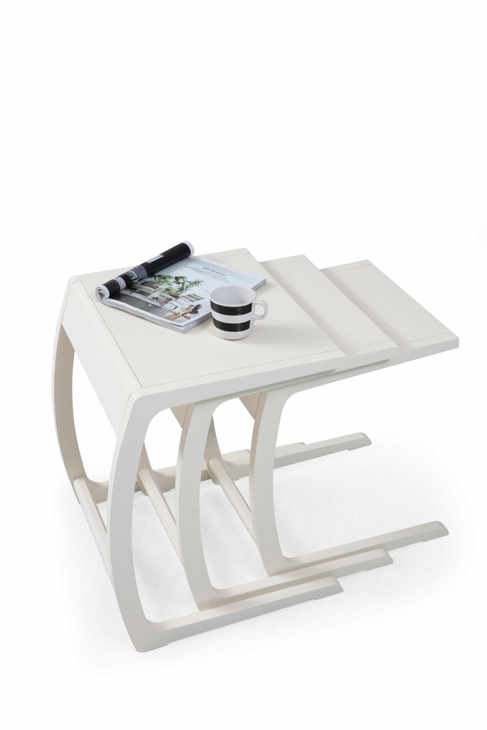 Prada Zigon Coffee Table (Ecru)