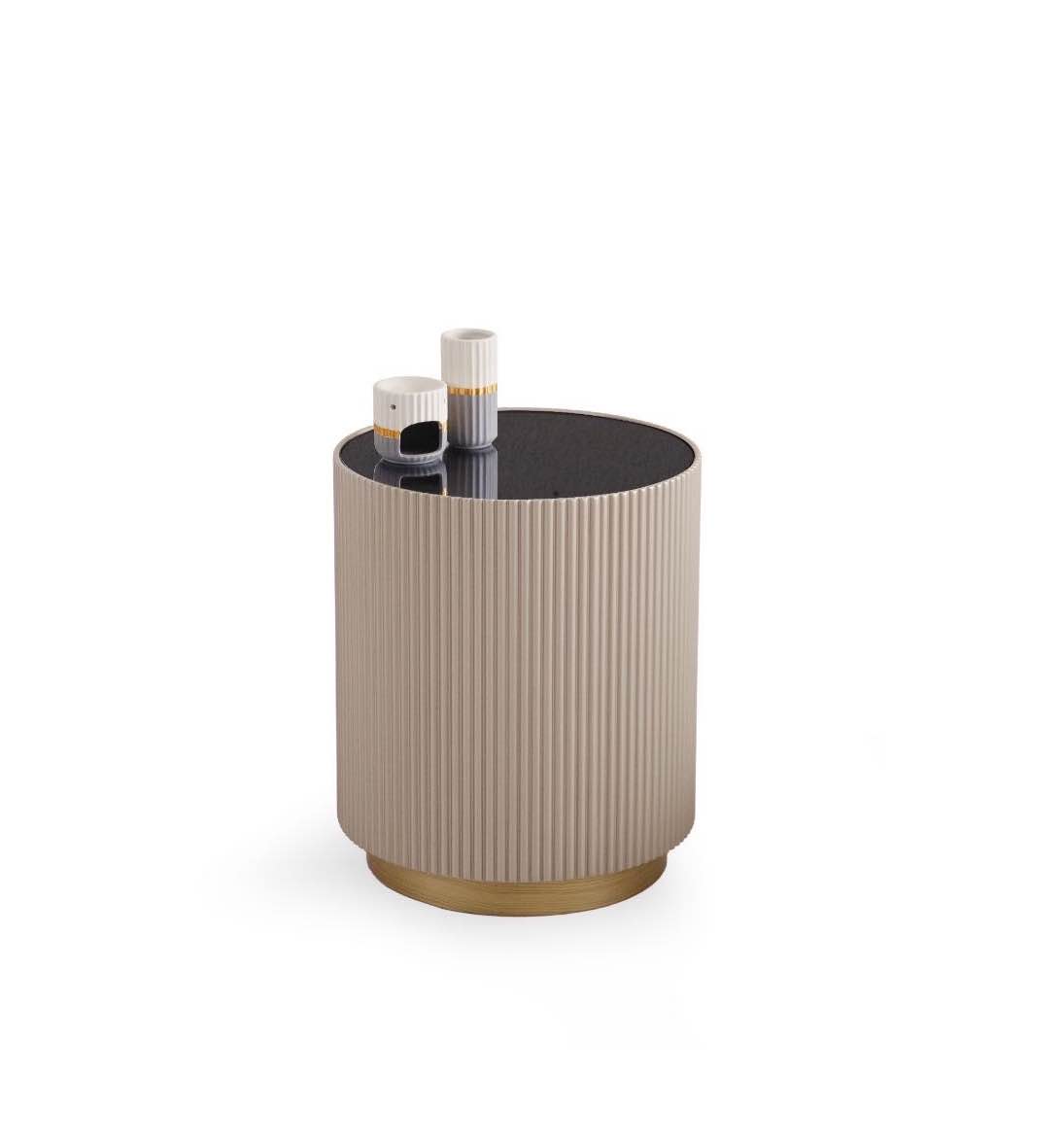 Olivia Side Table (Mink)