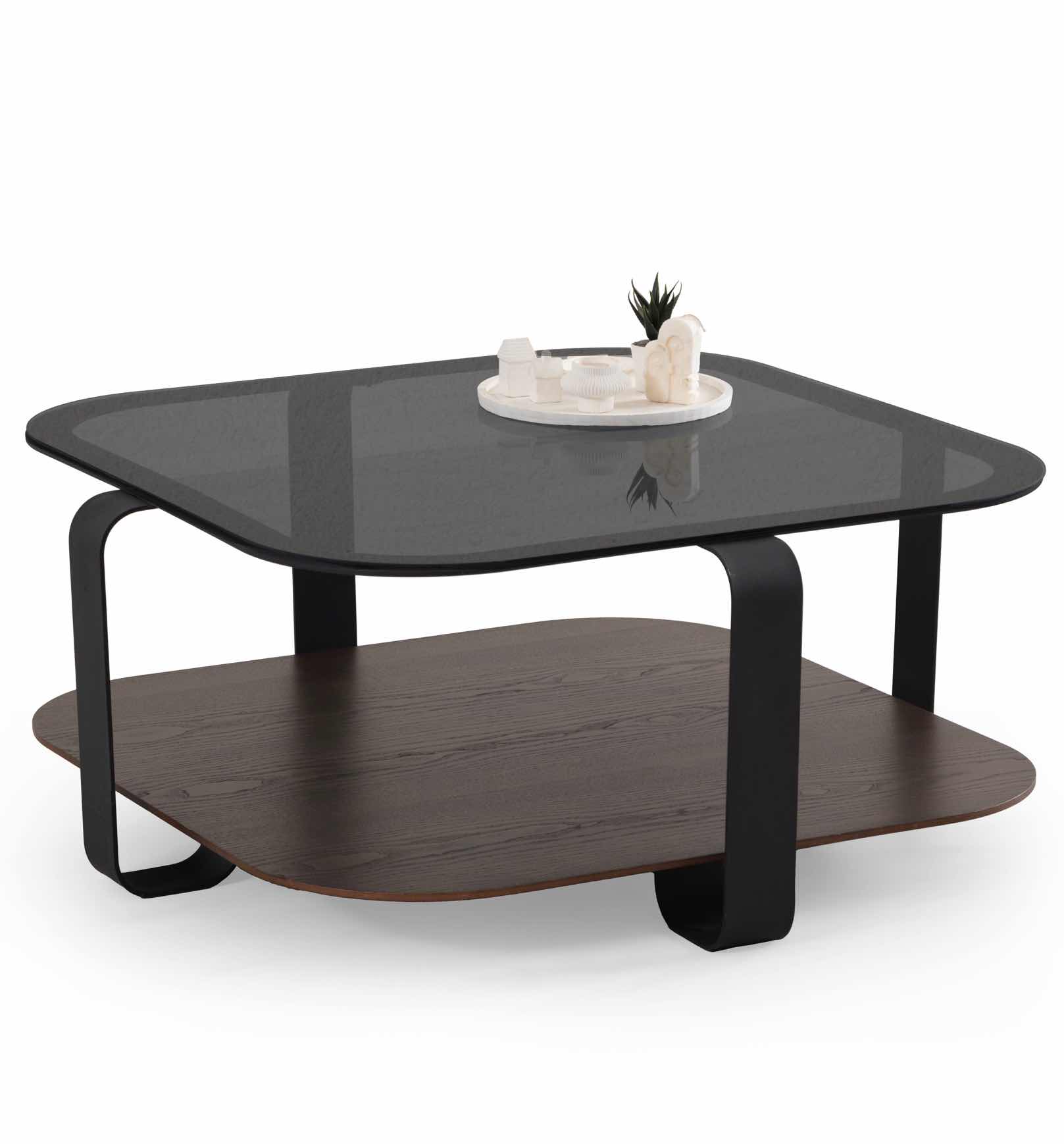 Royal Square Centre Coffee Table (Walnut)