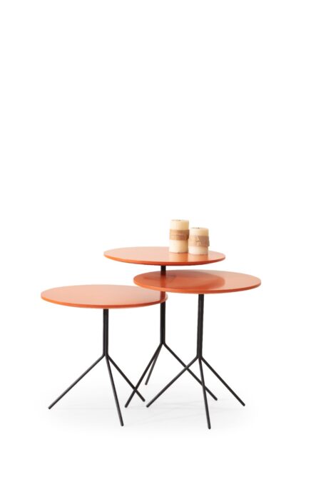 Orange Zigon Coffee Table