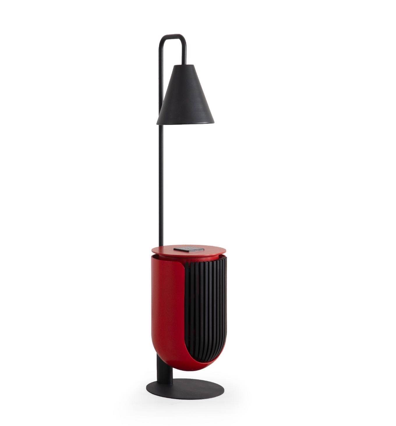Tiesto Floor Lamp (Red)