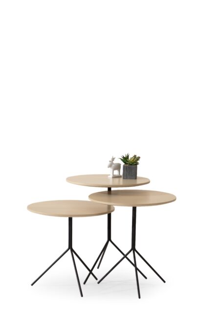 Milky Zigon Coffee Table