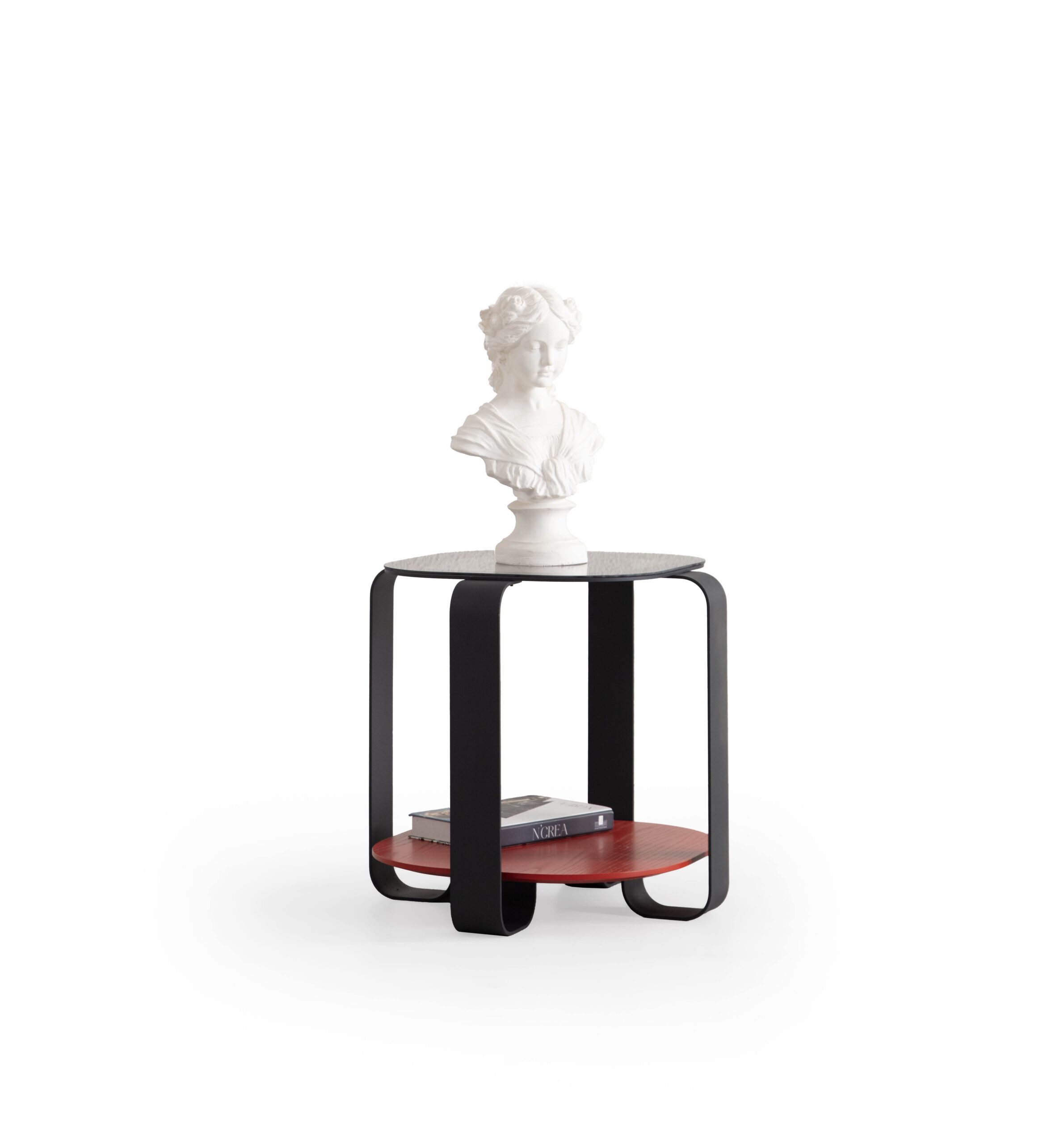 Royal Side Table (Red)