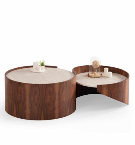 Atlantis Middle Coffee Table (Walnut)