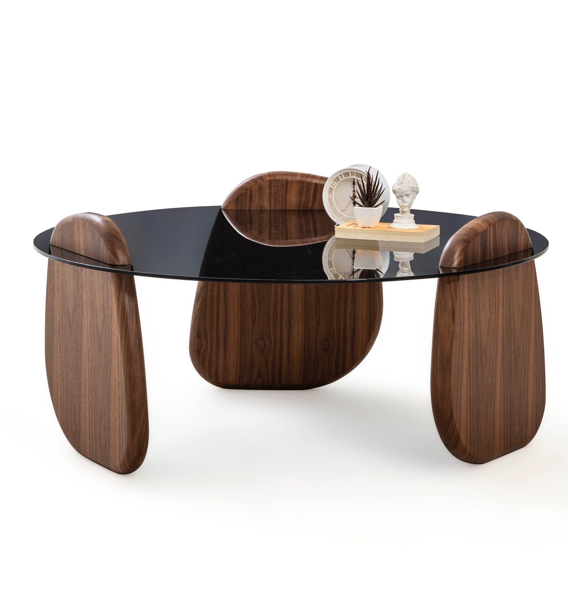Markiz Middle Coffee Table (Walnut)