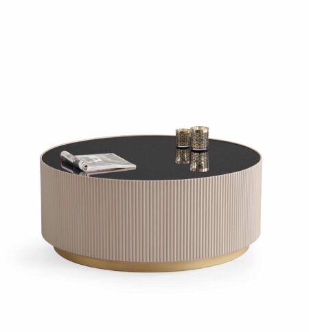 Olivia Centre Coffee Table (Mink)